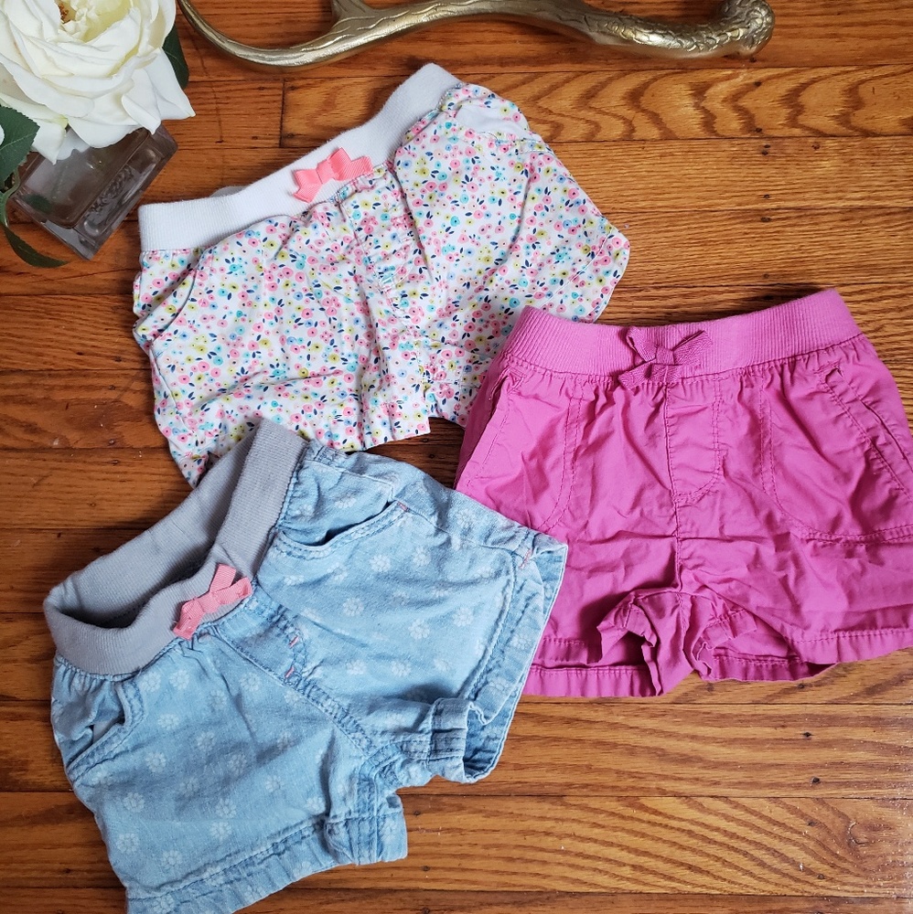 Little Girl's Shorts Bundle (5t) 3 for 10
